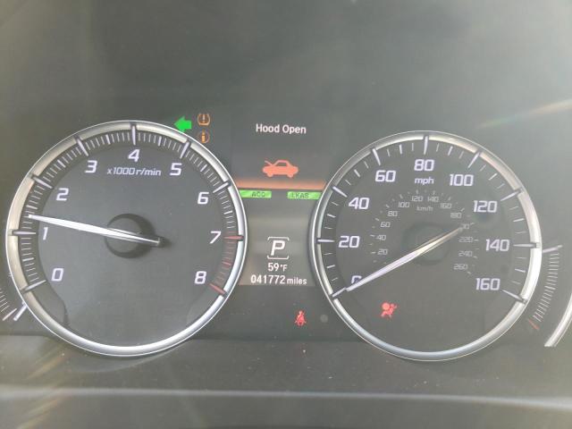 19UUB1F30KA008293 - 2019 ACURA TLX Bleu photo 8