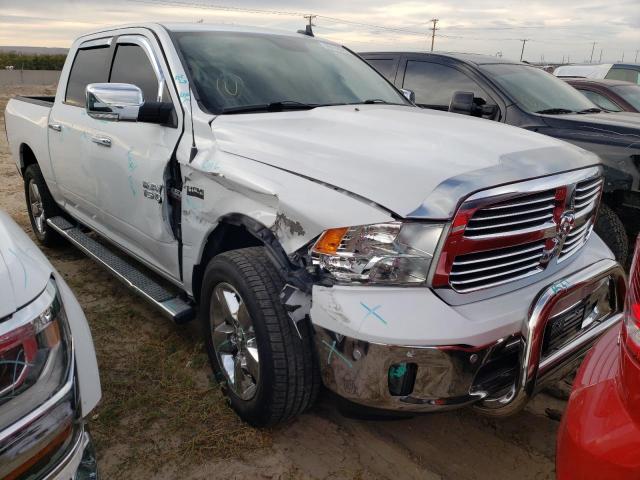 3C6RR7LT2JG118695 - 2018 RAM 1500 SLT WHITE photo 1