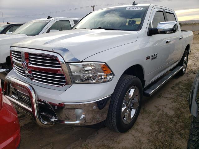 3C6RR7LT2JG118695 - 2018 RAM 1500 SLT WHITE photo 2