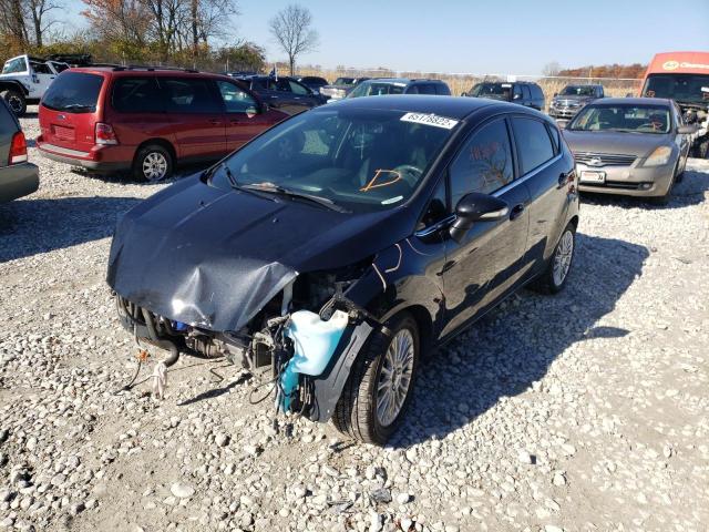 3FADP4FJ8EM120904 - 2014 FORD FIESTA TIT BLACK photo 2