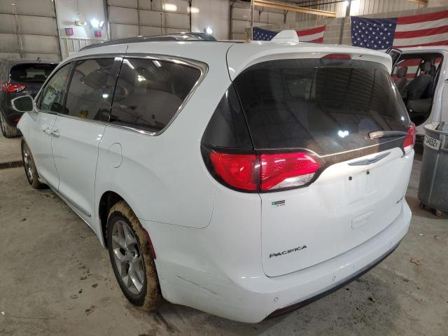 2C4RC1GG8JR269068 - 2018 CHRYSLER PACIFICA L WHITE photo 3