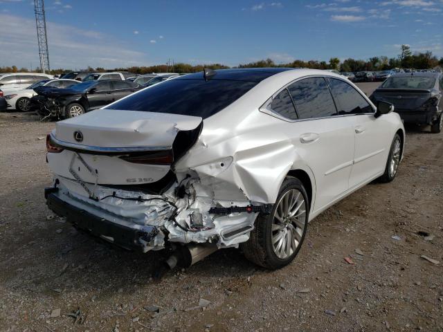 58AFZ1B18MU097382 - 2021 LEXUS ES 350 BAS WHITE photo 9