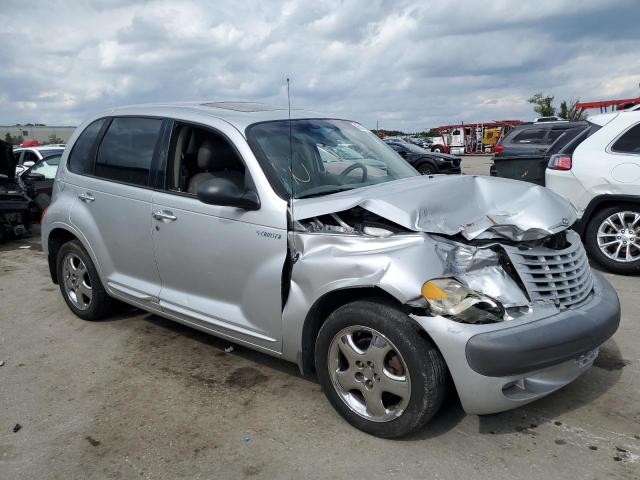 3C8FY4BB81T604620 - 2001 CHRYSLER PT CRUISER SILVER photo 1