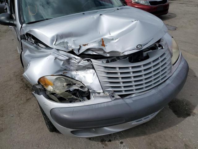 3C8FY4BB81T604620 - 2001 CHRYSLER PT CRUISER SILVER photo 9