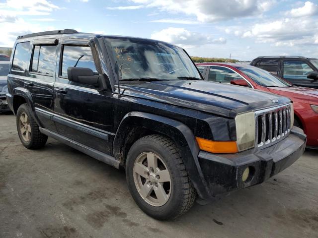 1J8HG48P07C591911 - 2007 JEEP COMMANDER 黑色 照片 1