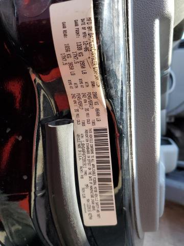 1J8HG48P07C591911 - 2007 JEEP COMMANDER 黑色 照片 10