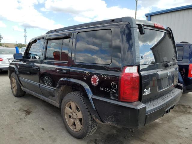 1J8HG48P07C591911 - 2007 JEEP COMMANDER 黑色 照片 3
