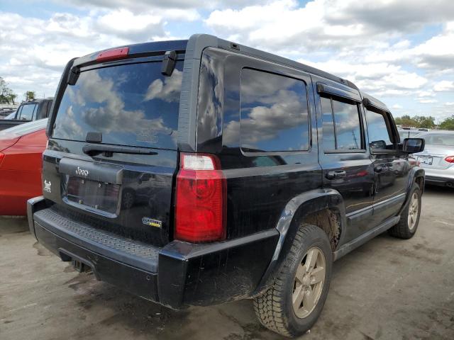 1J8HG48P07C591911 - 2007 JEEP COMMANDER 黑色 照片 4