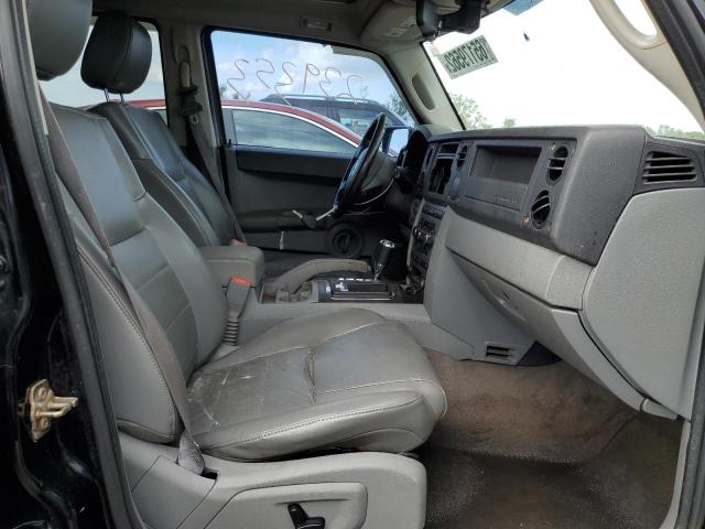 1J8HG48P07C591911 - 2007 JEEP COMMANDER 黑色 照片 5