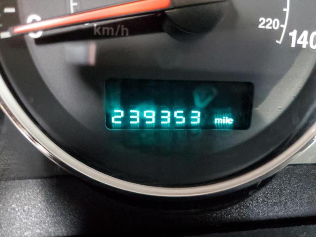 1J8HG48P07C591911 - 2007 JEEP COMMANDER 黑色 照片 8