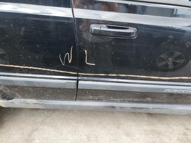 1J8HG48P07C591911 - 2007 JEEP COMMANDER 黑色 照片 9