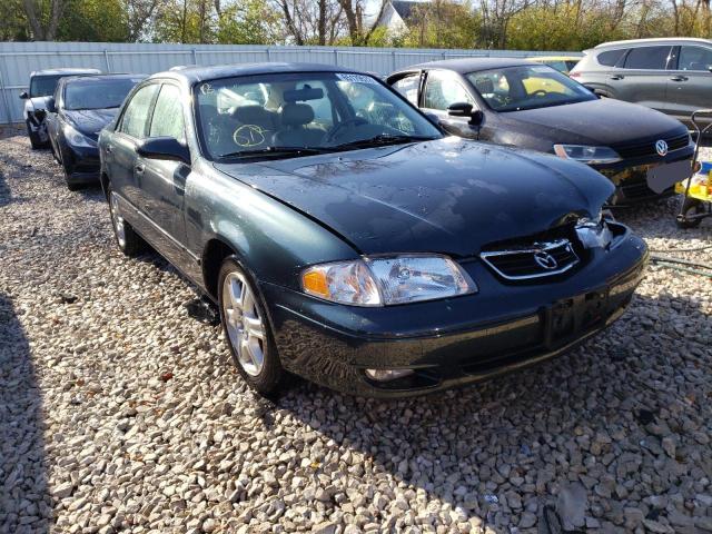 1YVGF22F025283395 - 2002 MAZDA 626 ES GREEN photo 1