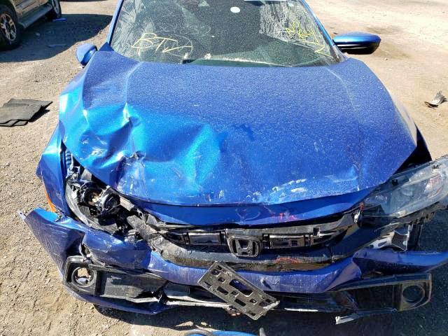 2HGFC4A85LH301832 - 2020 HONDA CIVIC SPOR BLUE photo 9