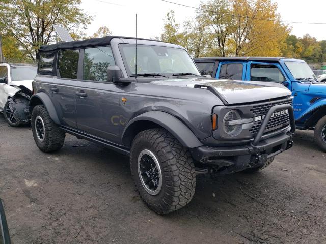 1FMEE5DH4MLA89737 - 2021 FORD BRONCO BAS CHARCOAL photo 1