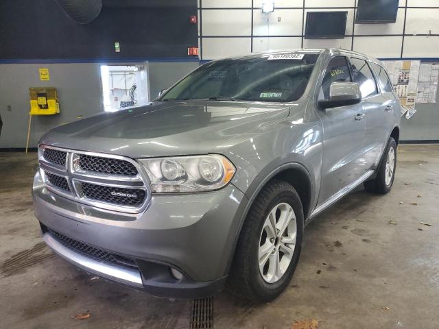 1D4RE2GG0BC741731 - 2011 DODGE DURANGO EX GRAY photo 2