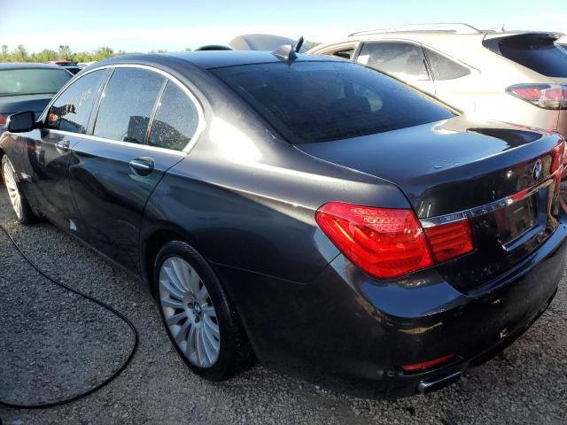 WBAKC6C52BC394755 - 2011 BMW 7 SERIES GRAY photo 3