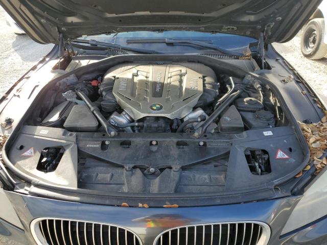 WBAKC6C52BC394755 - 2011 BMW 7 SERIES GRAY photo 7