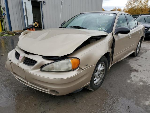 1G2NF52EX4C244726 - 2004 PONTIAC GRAND AM S GOLD photo 2