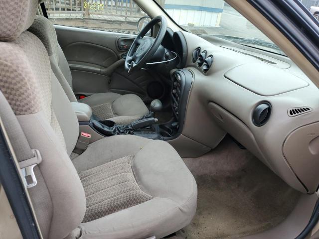 1G2NF52EX4C244726 - 2004 PONTIAC GRAND AM S GOLD photo 5