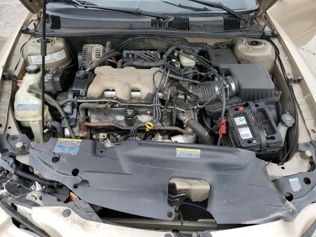 1G2NF52EX4C244726 - 2004 PONTIAC GRAND AM S GOLD photo 7