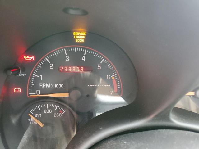 1G2NF52EX4C244726 - 2004 PONTIAC GRAND AM S GOLD photo 8