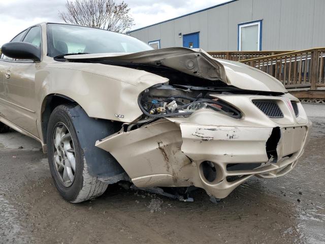 1G2NF52EX4C244726 - 2004 PONTIAC GRAND AM S GOLD photo 9