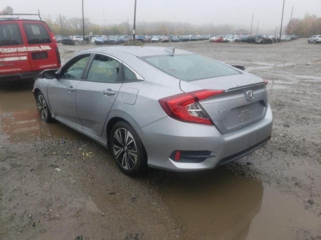 19XFC1F74HE205206 - 2017 HONDA CIVIC EXL Күміс фото 3