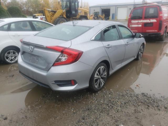 19XFC1F74HE205206 - 2017 HONDA CIVIC EXL Күміс фото 4