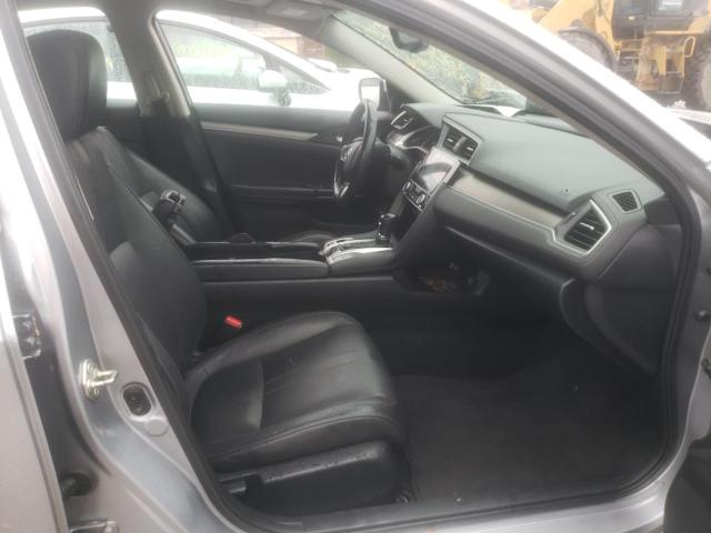 19XFC1F74HE205206 - 2017 HONDA CIVIC EXL Күміс фото 5
