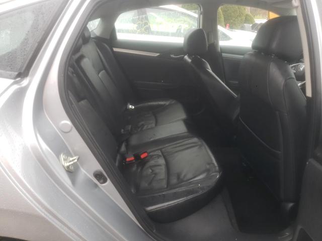 19XFC1F74HE205206 - 2017 HONDA CIVIC EXL Күміс фото 6