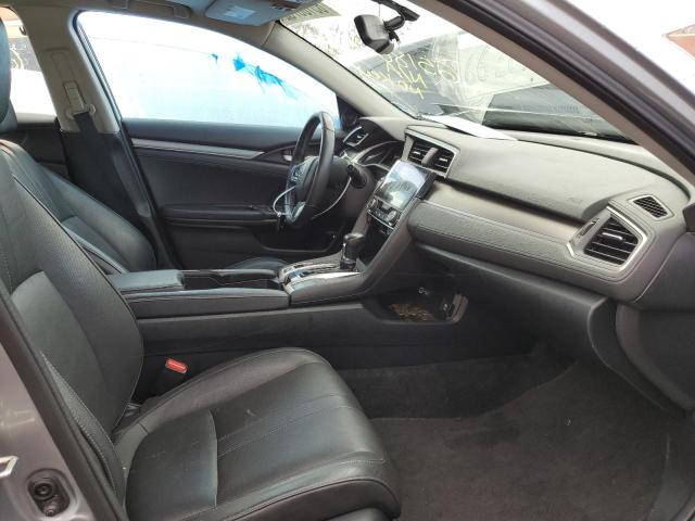 19XFC1F74HE205206 - 2017 HONDA CIVIC EXL Күміс фото 9