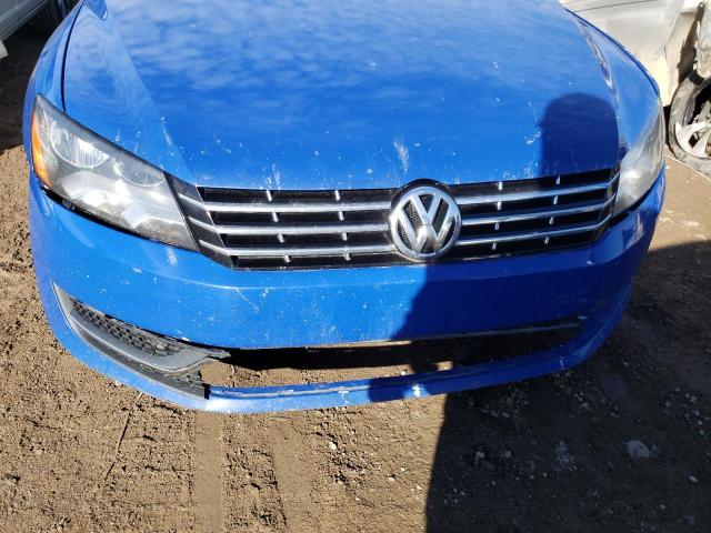 1VWBN7A37EC055639 - 2014 VOLKSWAGEN PASSAT SE TWO TONE photo 9