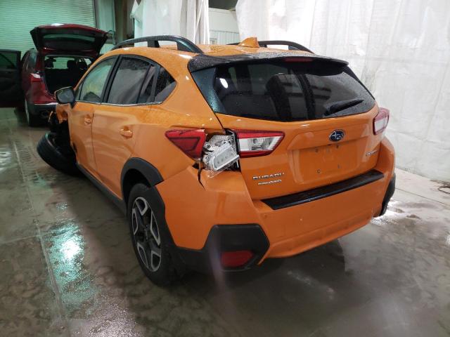 JF2GTAMC5K8230106 - 2019 SUBARU CROSSTREK ORANGE photo 3