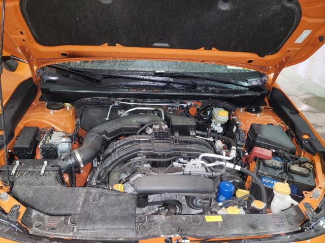 JF2GTAMC5K8230106 - 2019 SUBARU CROSSTREK ORANGE photo 7