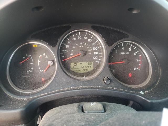 JF1SG666X8H723165 - 2008 SUBARU FORESTER S წითელი ფოტო 8