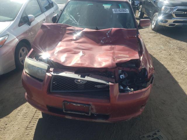 JF1SG666X8H723165 - 2008 SUBARU FORESTER S წითელი ფოტო 9