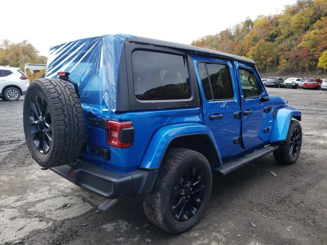 1C4JJXP68MW807776 - 2021 JEEP WRANGLER U BLUE photo 4