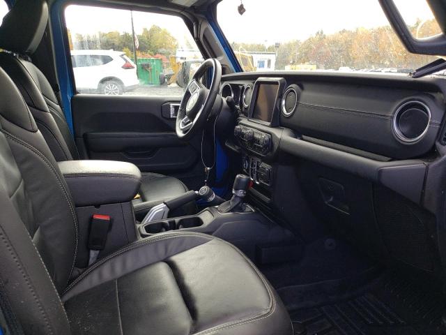 1C4JJXP68MW807776 - 2021 JEEP WRANGLER U BLUE photo 5