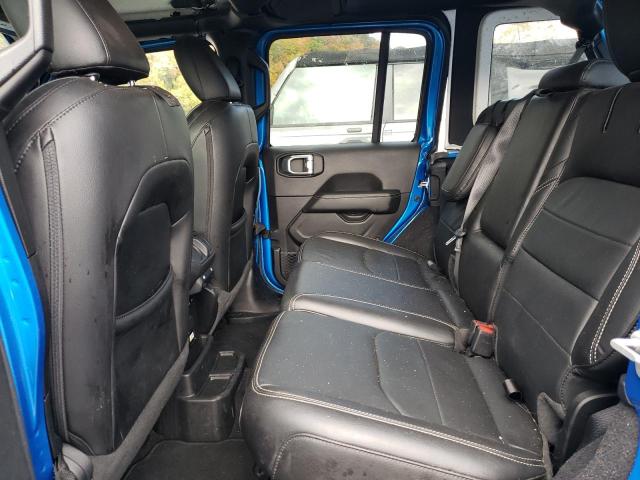 1C4JJXP68MW807776 - 2021 JEEP WRANGLER U BLUE photo 6