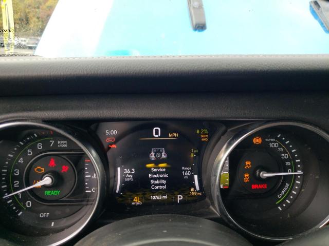 1C4JJXP68MW807776 - 2021 JEEP WRANGLER U BLUE photo 8