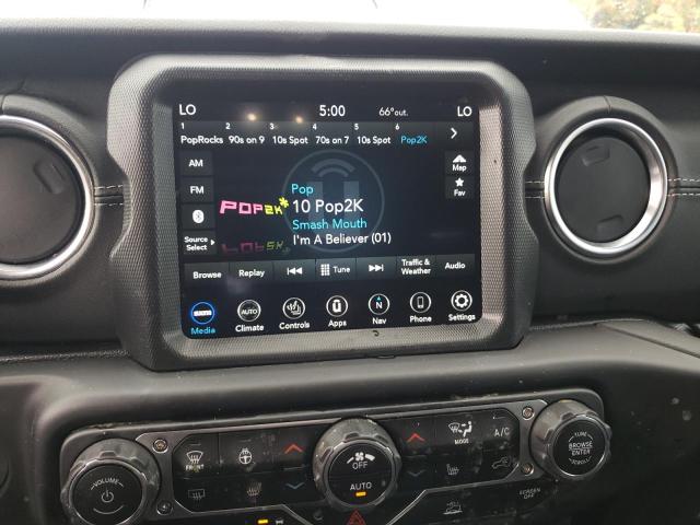 1C4JJXP68MW807776 - 2021 JEEP WRANGLER U BLUE photo 9