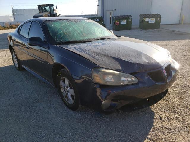 2G2WP552181177366 - 2008 PONTIAC GRAND PRIX ლურჯი ფოტო 1