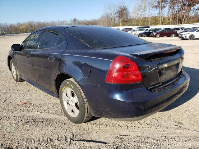 2G2WP552181177366 - 2008 PONTIAC GRAND PRIX ლურჯი ფოტო 3