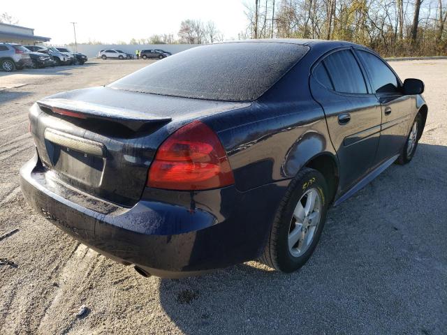 2G2WP552181177366 - 2008 PONTIAC GRAND PRIX ლურჯი ფოტო 4
