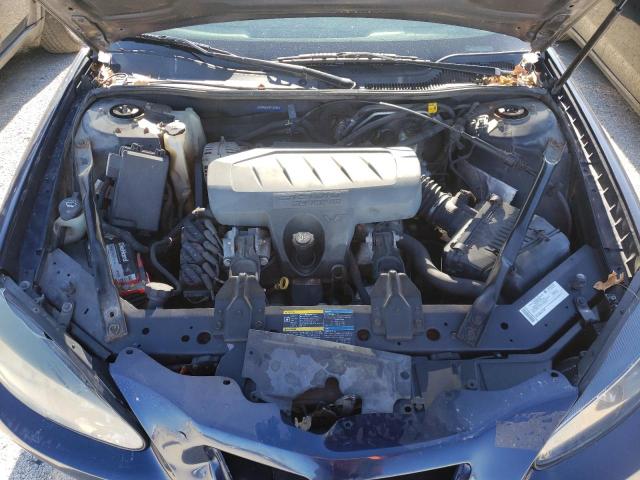 2G2WP552181177366 - 2008 PONTIAC GRAND PRIX ლურჯი ფოტო 7