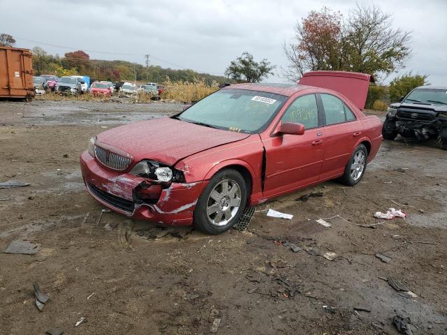 1LNHM87A44Y664020 - 2004 LINCOLN LS 勃艮第红 照片 2