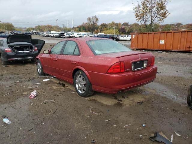 1LNHM87A44Y664020 - 2004 LINCOLN LS 勃艮第红 照片 3