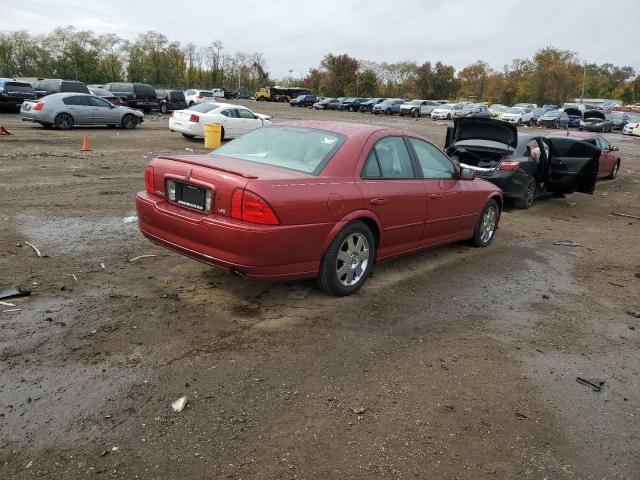1LNHM87A44Y664020 - 2004 LINCOLN LS 勃艮第红 照片 4