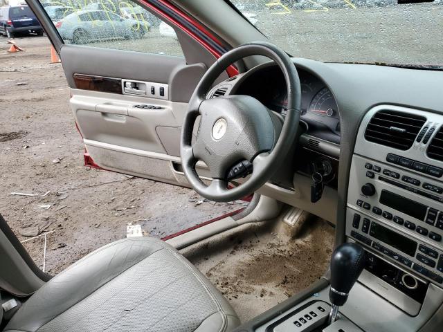 1LNHM87A44Y664020 - 2004 LINCOLN LS 勃艮第红 照片 5
