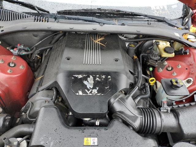 1LNHM87A44Y664020 - 2004 LINCOLN LS 勃艮第红 照片 7